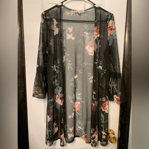 Floral Cardigan